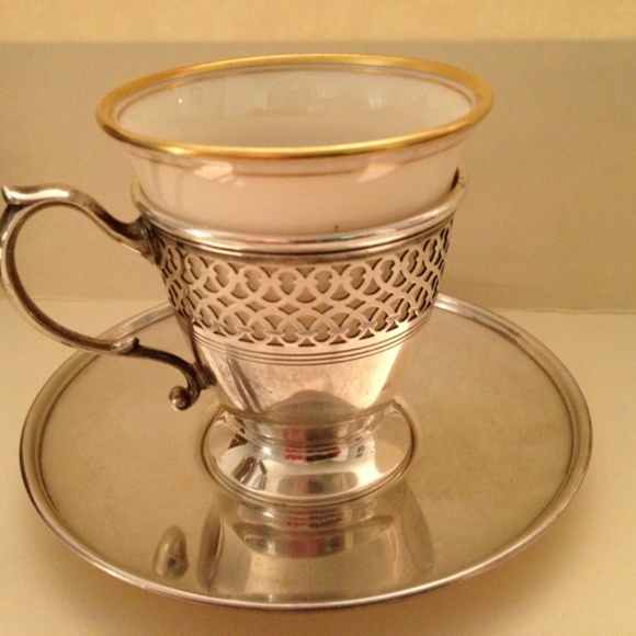 Tiffany Sterling Silver Demitasse Service - Picture 4 of 15